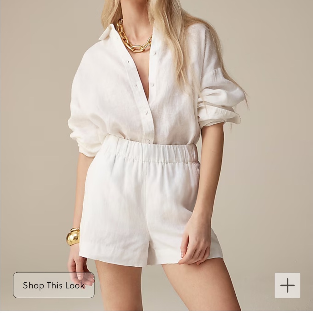 NWT J.Crew Tropez Shorts